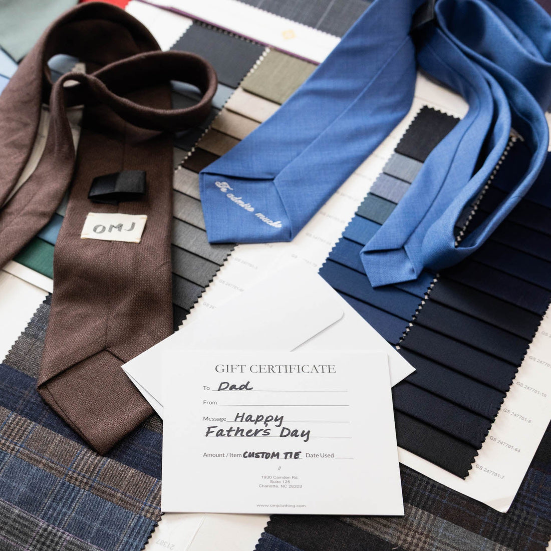 Custom Tie Experience