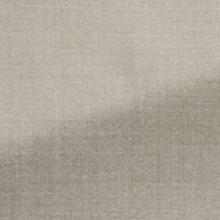 Suit - Loro Piana Beige Stretch Wool Blend Flannel 5916 OMJ Clothing