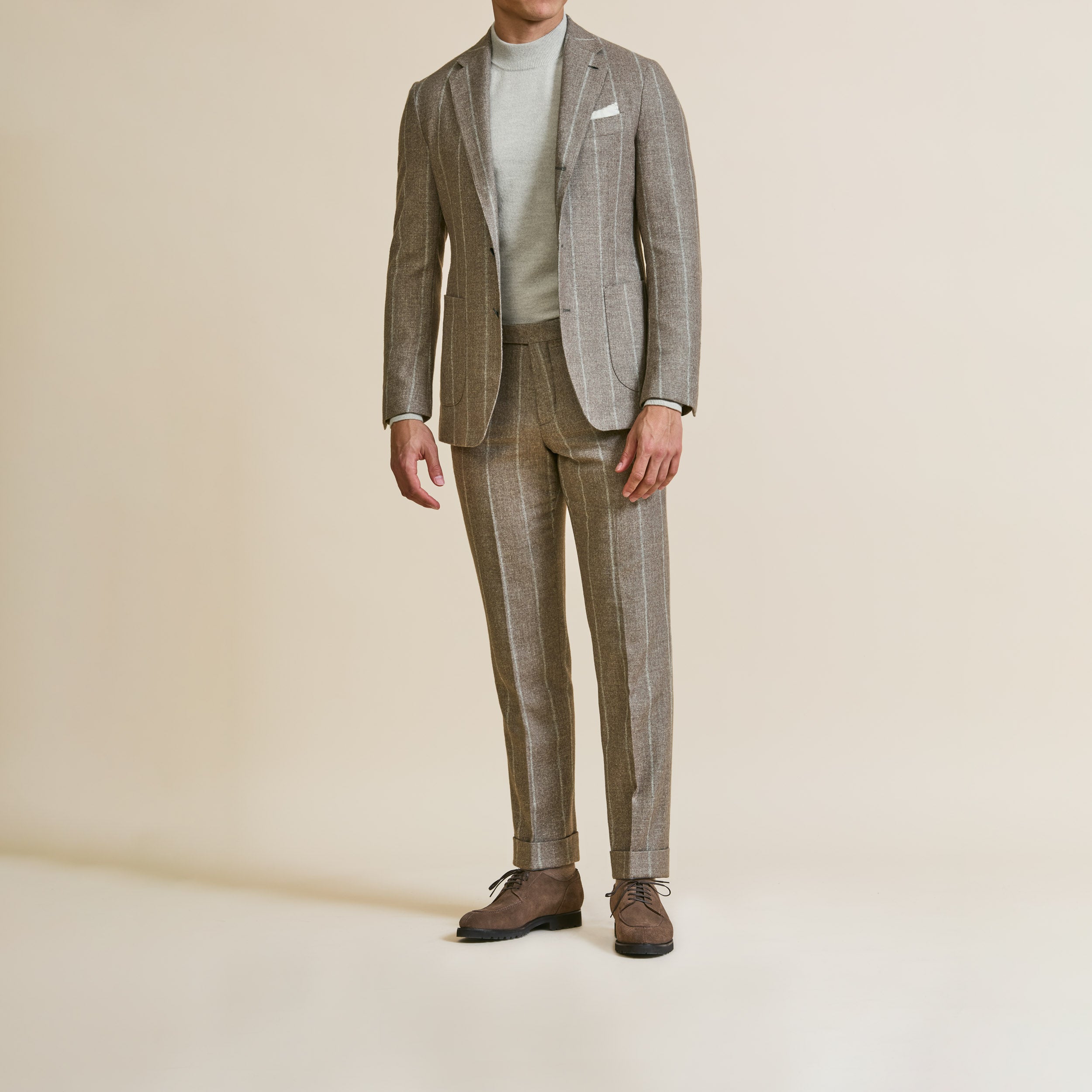 NEAT｜LOVAT TWEED CHALK STRIPE ｜WIDE - CHARCOAL｜PRODUCT｜Continuer  Inc.｜メガネ・サングラス｜Select Shop