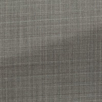 Suit - Loro Piana Dark Taupe Stretch Wool with Micro-Check 5923 OMJ Clothing