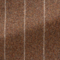 Suit - Ginger Stretch Wool-Cashmere with Chalk Stripe 5926 OMJ Clothing