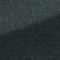 Suit - Loro Piana Bottle Green Natural Stretch s120 Wool Micro-Houndstooth 5929