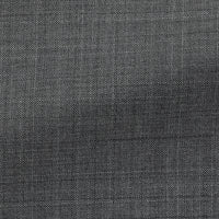 Suit - Loro Piana Anthracite Stretch Wool Sharkskin with Check 5937 OMJ Clothing