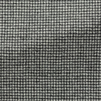 Suit - Loro Piana Black-White Wool Cashmere Micro-Houndstooth 5938 OMJ Clothing