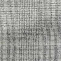 Suit - Light Grey Alpaca Wool Blend Glencheck with White Windowpane 5941 OMJ Clothing