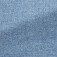 Suit - Sky Blue Wool-Cashmere Plain Weave 5951 OMJ Clothing