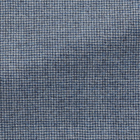 Suit - Mixed Blue-White Natural Bi-Stretch s130 Wool Micro-Houndstooth 5952 OMJ Clothing