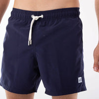 Navy Blue Swim Short: Navy Blue Azul Siete