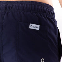 Navy Blue Swim Short: Navy Blue Azul Siete