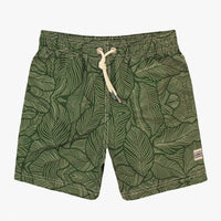 Verdant Swim Short: Green Azul Siete