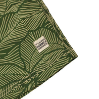 Verdant Swim Short: Green Azul Siete