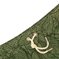 Verdant Swim Short: Green Azul Siete