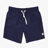 Navy Blue Swim Short: Navy Blue Azul Siete