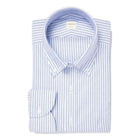 Blue Stripe Oxford OMJ Clothing