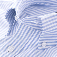 Blue Stripe Oxford OMJ Clothing
