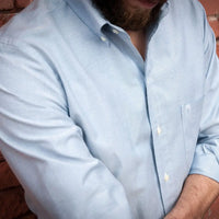 Blue Oxford OMJ Clothing