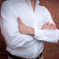 White Oxford OMJ Clothing