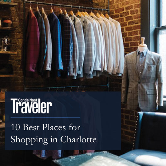 Condé Nast Names Ole Mason Jar One of the 10 Best Places for Shopping in Charlotte