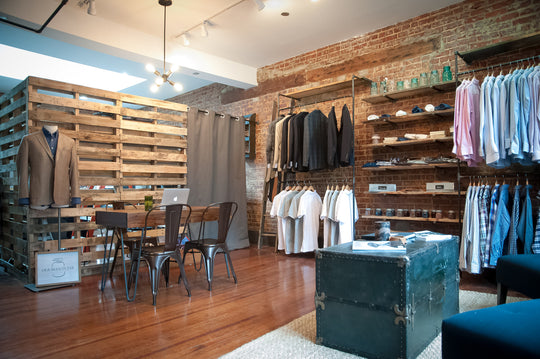 Introducing: The OLE MASON JAR Showroom