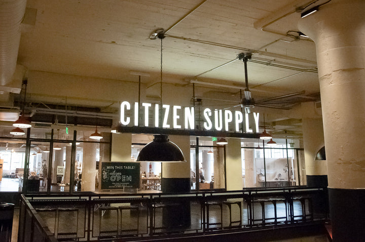 Introducing: Citizen Supply