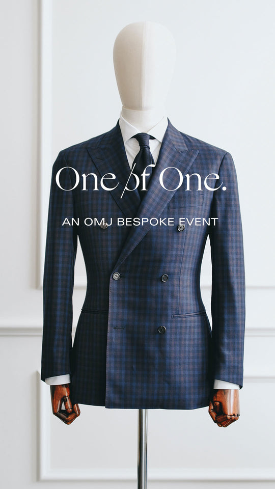 ONE of ONE - AN OMJ BESPOKE EVENT