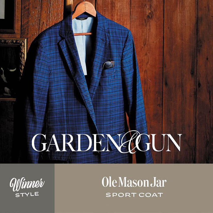 Ole Mason Jar Wins the Style Category in Garden & Gun's Made in the South Awards