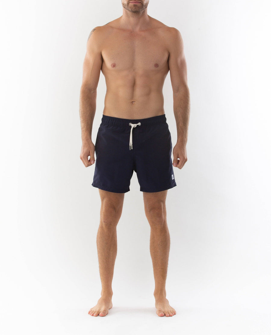 Navy Blue Swim Short: Navy Blue