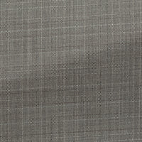 Suit - Loro Piana Dark Taupe Stretch Wool with Micro-Check 5923