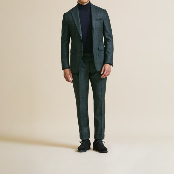 美品 イタリア製 Loro Piana コットンニット 50 M ブルーグリーン 5929_3b976a32-fd02-4a97-b202-