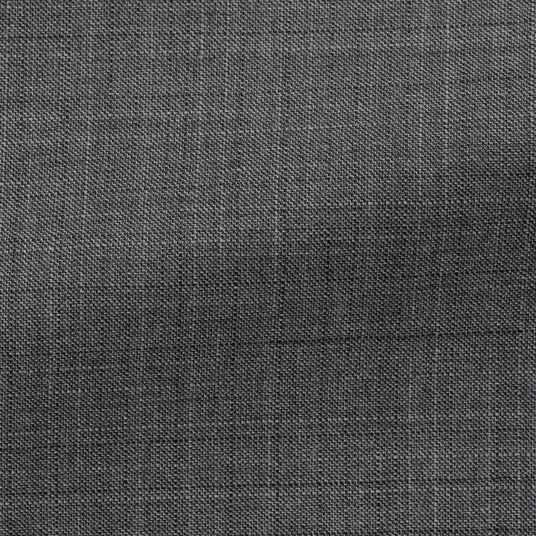 Suit - Loro Piana Anthracite Stretch Wool Sharkskin with Check 5937