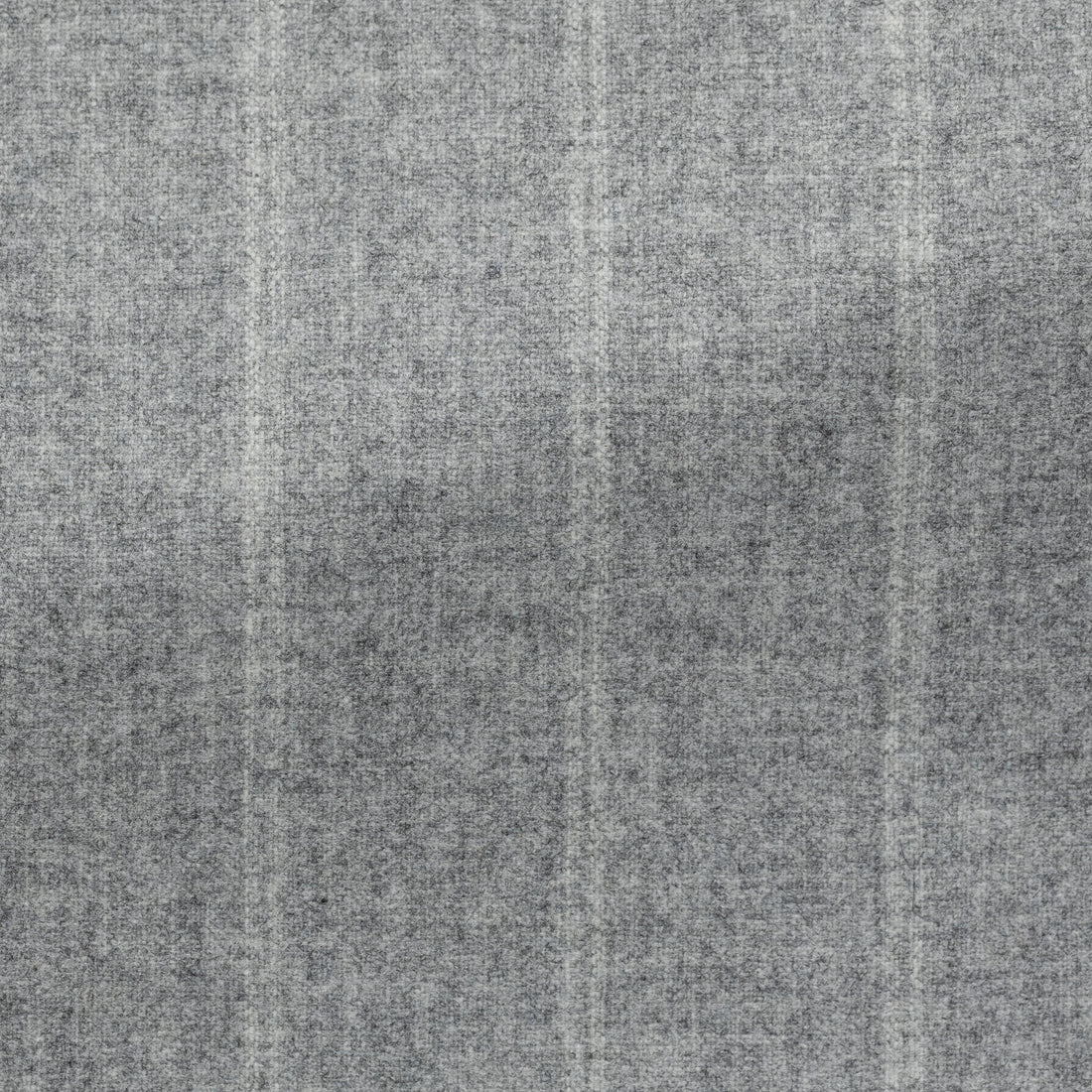 Suit - Stone Grey Wool-Cashmere with Chalk Stripe 5942