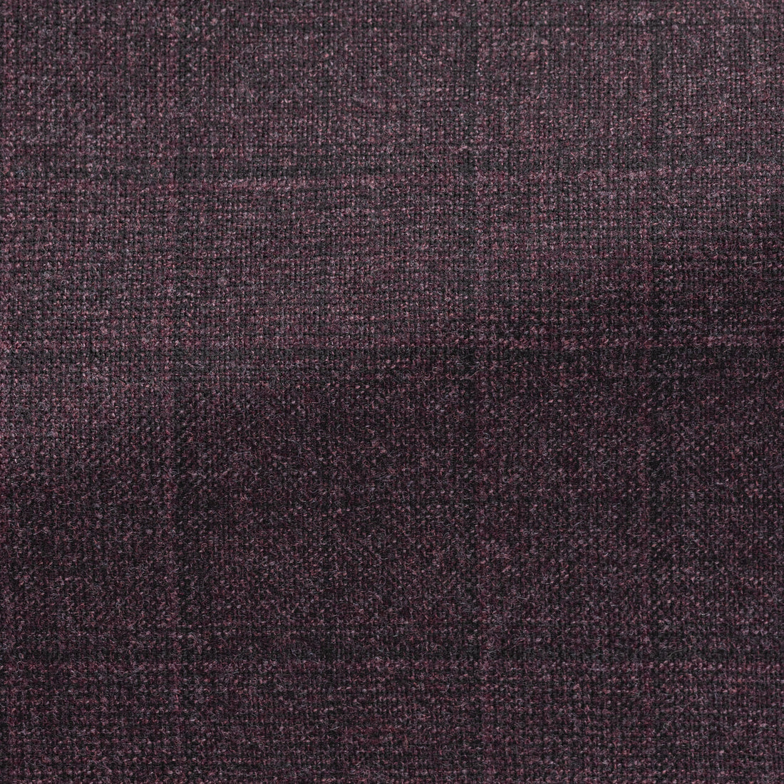 Suit - Loro Piana Merlot Natural Stretch s120 Wool Glencheck 5945