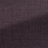 Suit - Loro Piana Merlot Natural Stretch s120 Wool Glencheck 5945