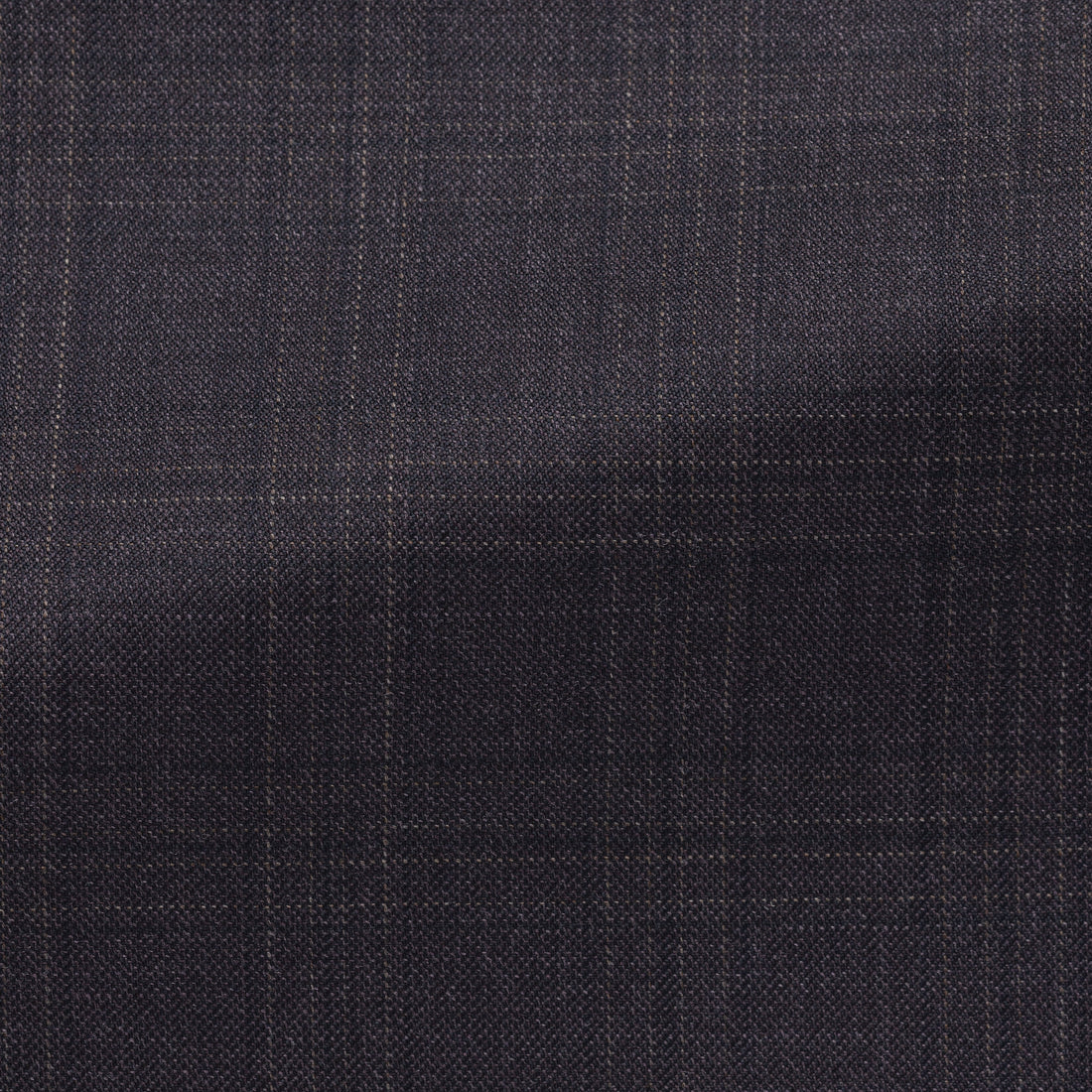 Suit - Merlot s130 Wool Sharskin with Check 5947