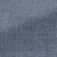 Suit - Mixed Blue-White Natural Bi-Stretch s130 Wool Micro-Houndstooth 5952