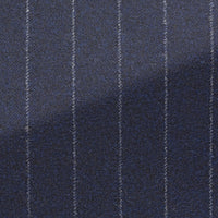 Suit - Loro Piana Midnight Blue Wool-Cashmere with Chalk Stripe 5961