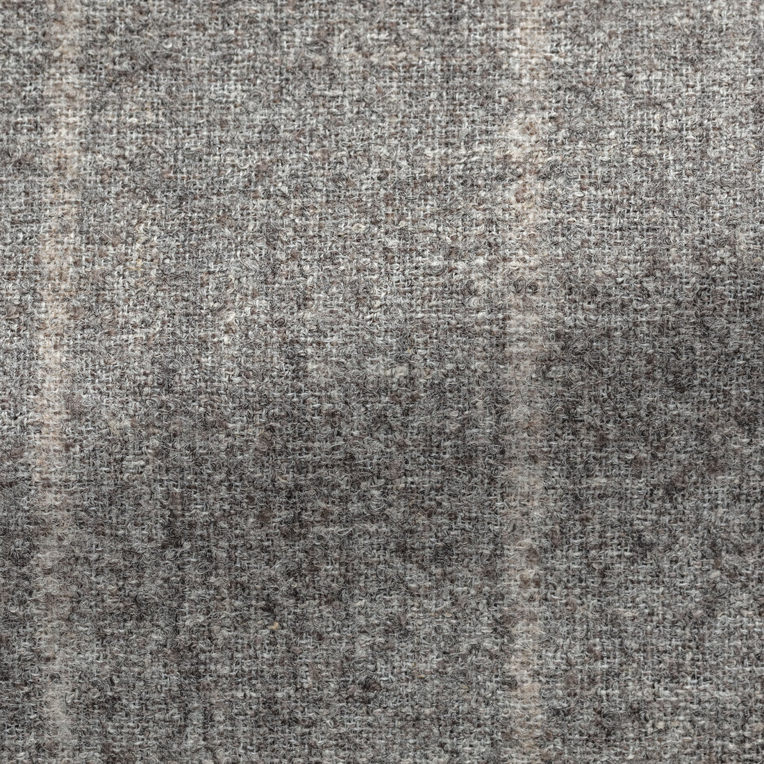 Suit - Tan-Grey Alpaca-Linen Blend with Sand Stripe 5966