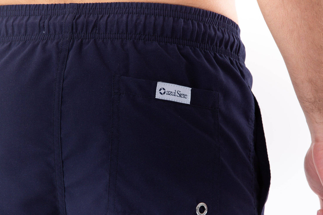 Navy Blue Swim Short: Navy Blue