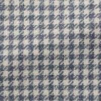 Sport Coat - Dusty Blue-Off-White Wool-Alpaca-Silk Houndstooth 9081