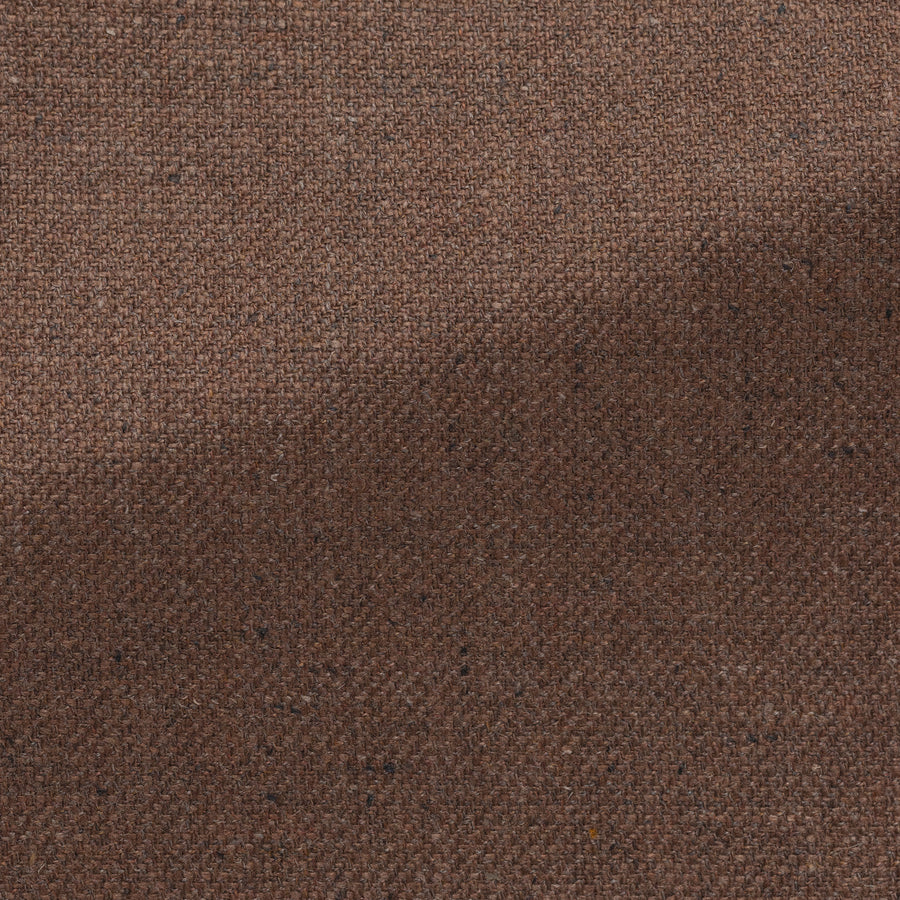 Sport Coat - Caramel Silk-Wool with Micro-Design 9087