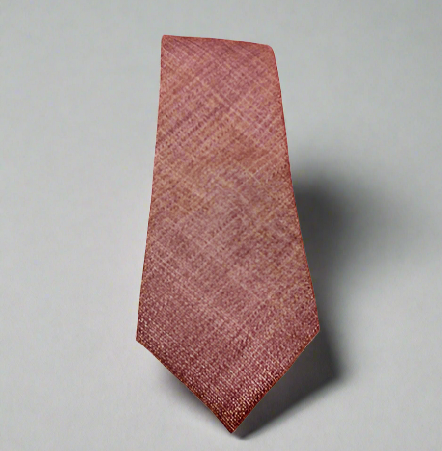 The Heathered Muave Tie