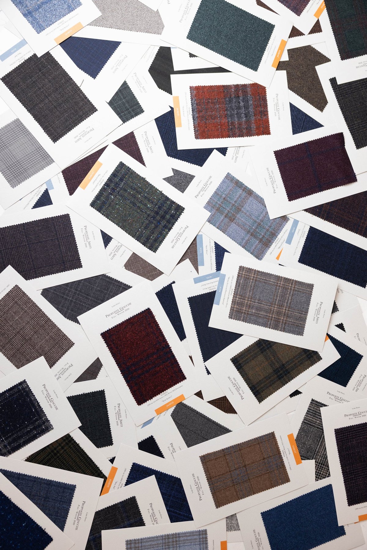 OMJ Clothing Fall / Winter 2026 fabric collection