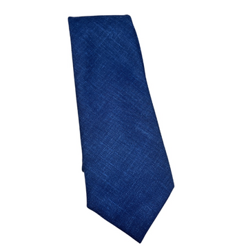 The Blue Crosshatch Tie