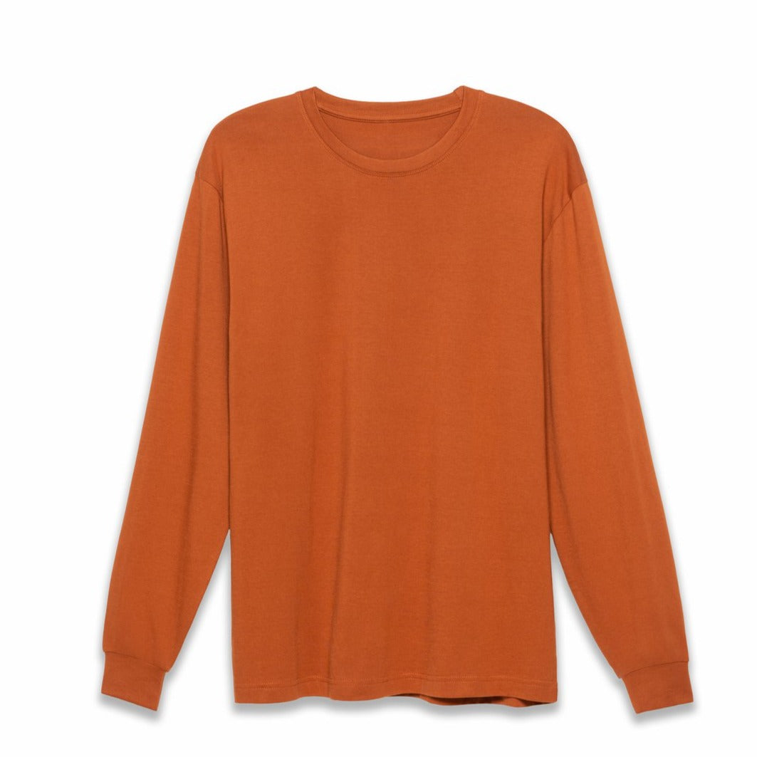 OMJ SUPIMA Tees - Long Sleeve – OMJ Clothing