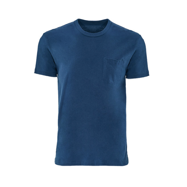 トップス ENNOY POCKET CREW 2PACK T-SHIRTS (NAVY) Pherrows 2-Pack T-shirts Men's Pack of two T-shirts Plain